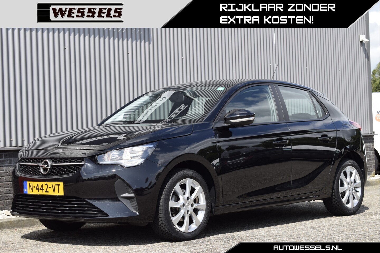 Opel Corsa - 1.2 Edition NL-auto, Navi, Cruise, Carplay, Airco, 16 inch lmv - AutoWereld.nl