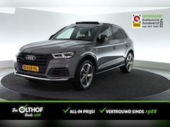 Audi Q5 - 2.0 TFSI quattro Sport S Line Black Edition | PANO | ELEK. KLEP | RUIT INTERIEUR |