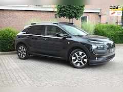 Citroën C4 Cactus - 1.2 PureTech Shine 110 PK Half Leder Stoelverwarming Trekhaak Camera PDC 17''