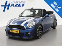 MINI Cabrio - 1.6 COOPER 122 PK 6-BAK JOHN COOPER WORKS PAKKET + STOELVERWARMING | 18 INCH | NAVIGATIE |