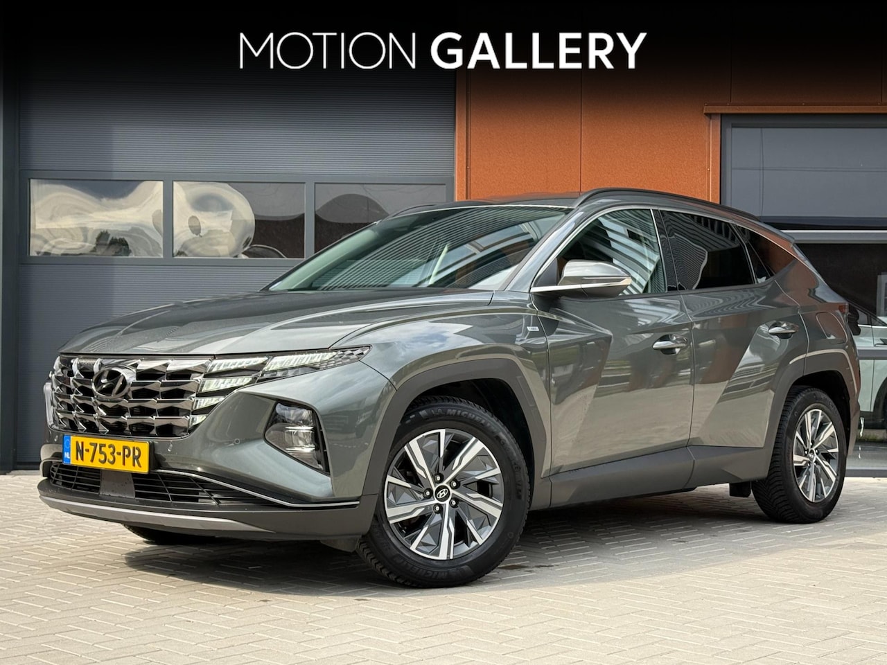 Hyundai Tucson - 1.6 T-GDI MHEV Comfort Smart | Dealer | Navi | CarPlay | Digi Cockpit | ACC | Stoelverw. | - AutoWereld.nl
