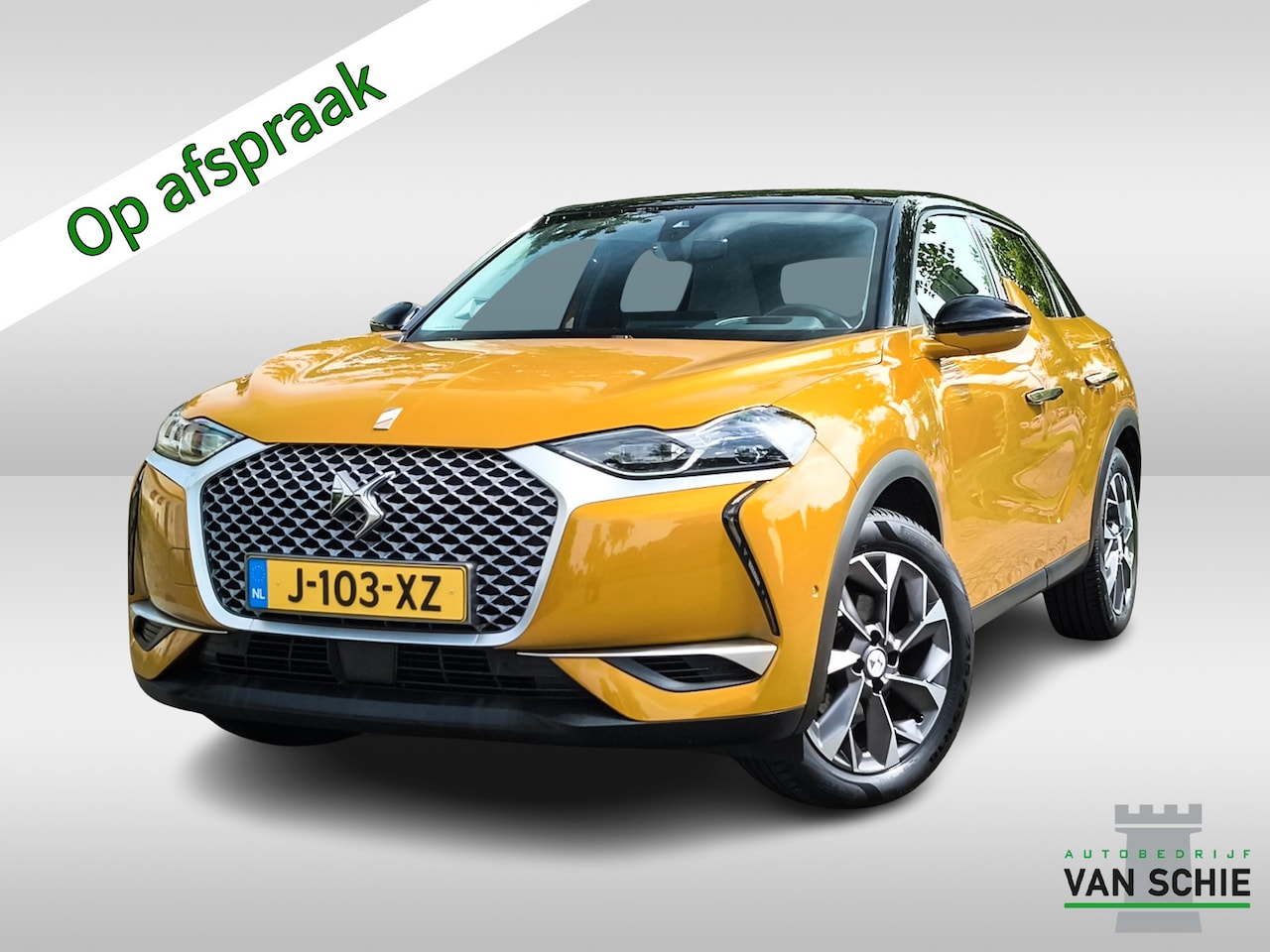 DS 3 Crossback - E-Tense Grand Chic 50 kWh (136 PK) 2e-Eig. & Keurig-Onderh. BOVAG-Garantie. NL-Auto. - AutoWereld.nl