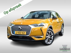 DS 3 Crossback - E-Tense Grand Chic 50 kWh 3-Fase 2e-Eig. & Keurig-Onderh. BOVAG-Garantie. NL-Auto