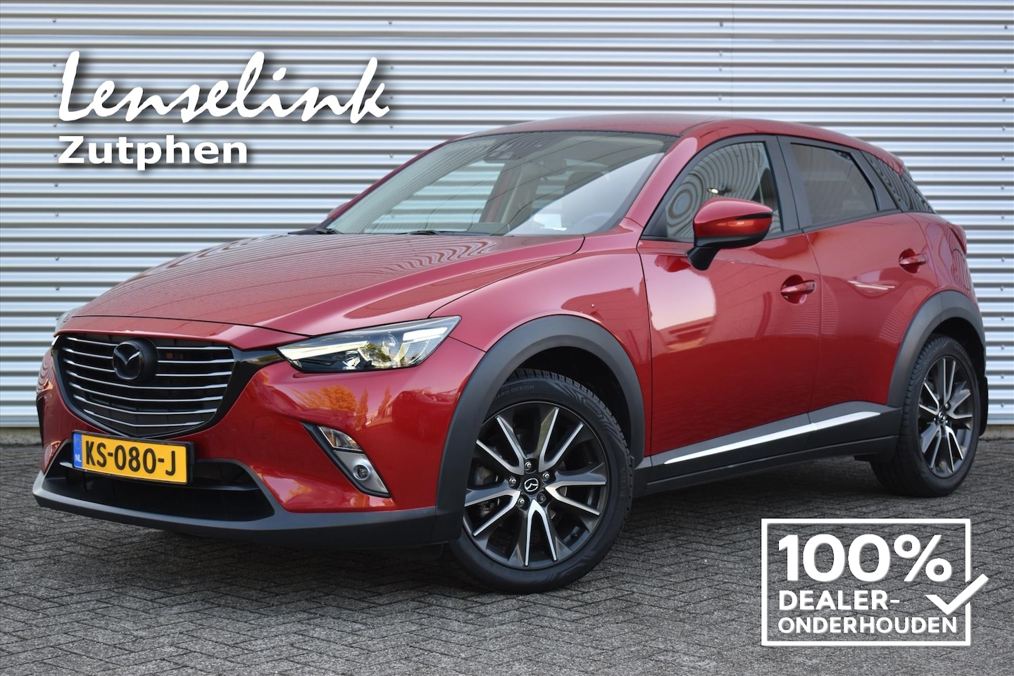 Mazda CX-3 - 2.0 SKYACTIV-G 120pk GT-M Line | 100% Dealeronderhouden | Trekhaak | Camera | Head-up disp - AutoWereld.nl