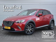 Mazda CX-3 - 2.0 SKYACTIV-G 120pk GT-M Line | 100% Dealeronderhouden | Trekhaak | Camera | Head-up disp