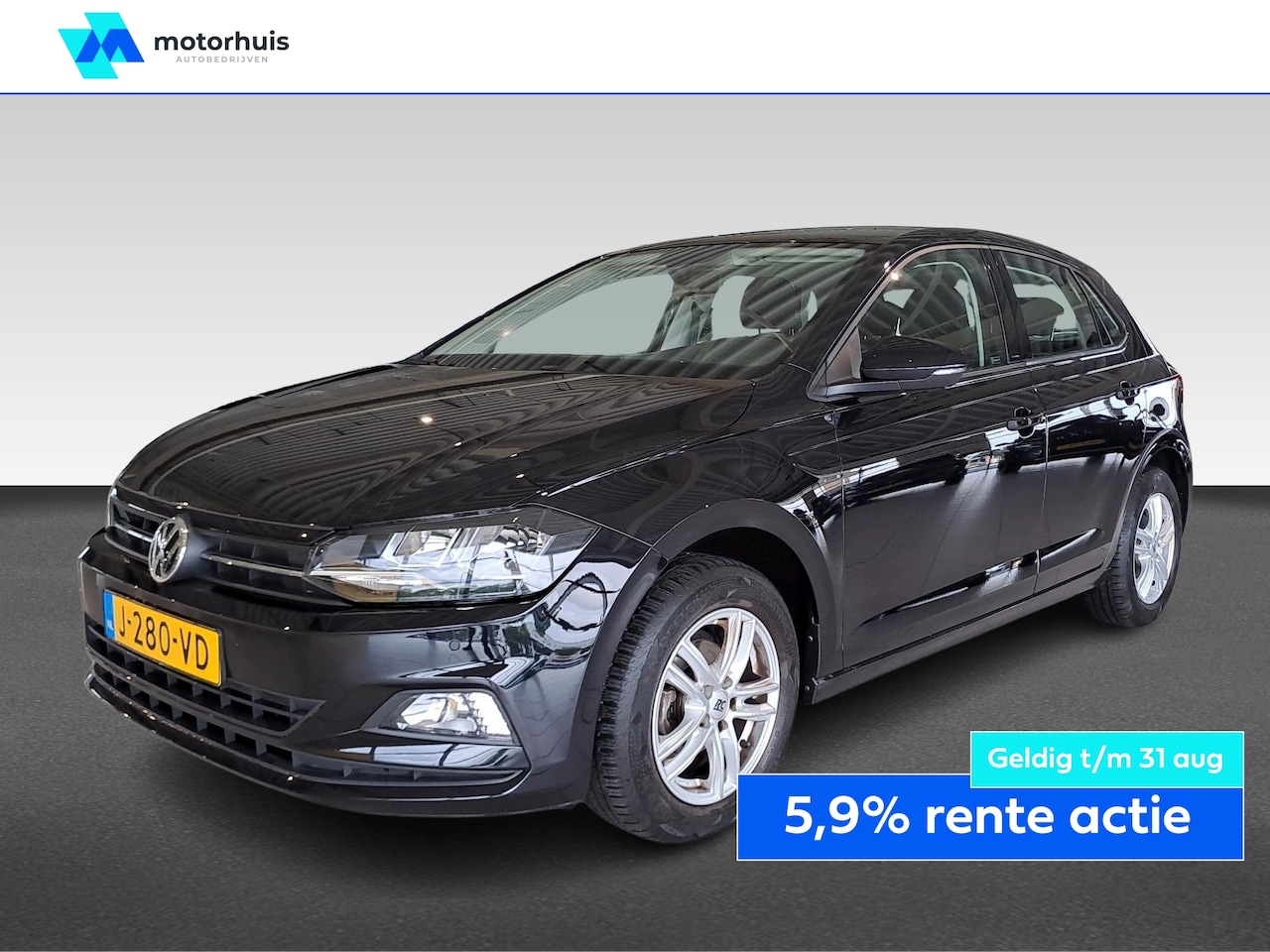 Volkswagen Polo - 1.0 TSI Comfortline Business 1.0 TSI 95pk Comfortline Business - AutoWereld.nl