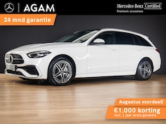 Mercedes-Benz C-klasse Estate - 300 e AMG Line Panorama dak | Trekhaak