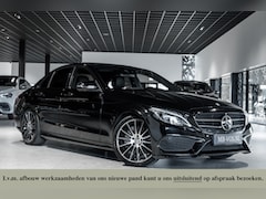 Mercedes-Benz C-klasse - 400 4-M AMG Night|Panorama|19"|Burmester|360|Distronic