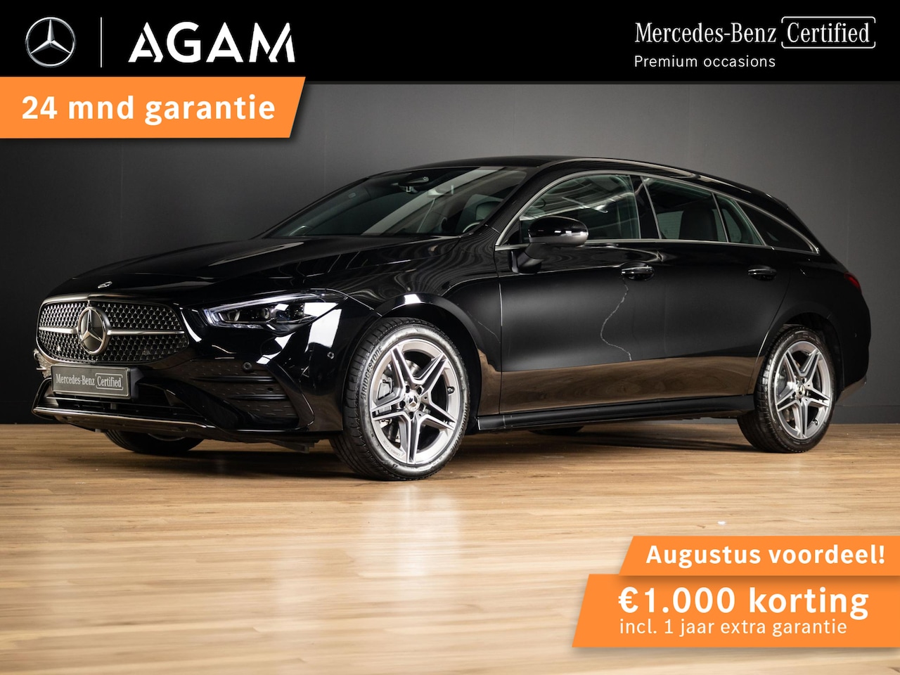 Mercedes-Benz CLA-klasse Shooting Brake - 250 e AMG Line 250 e AMG Line - AutoWereld.nl