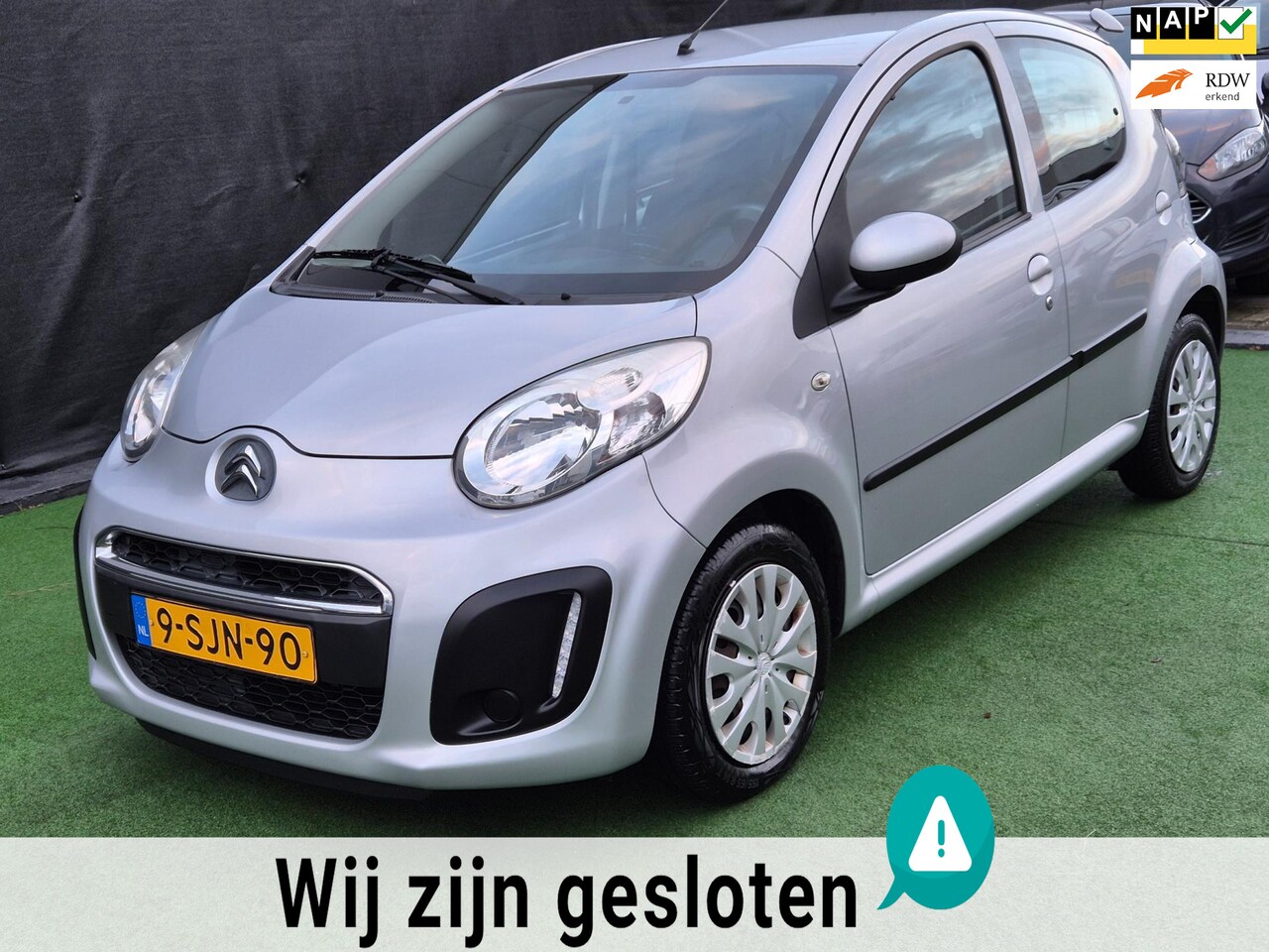 Citroën C1 - 1.0 Tendance AUTOMAAT NAP! - AutoWereld.nl