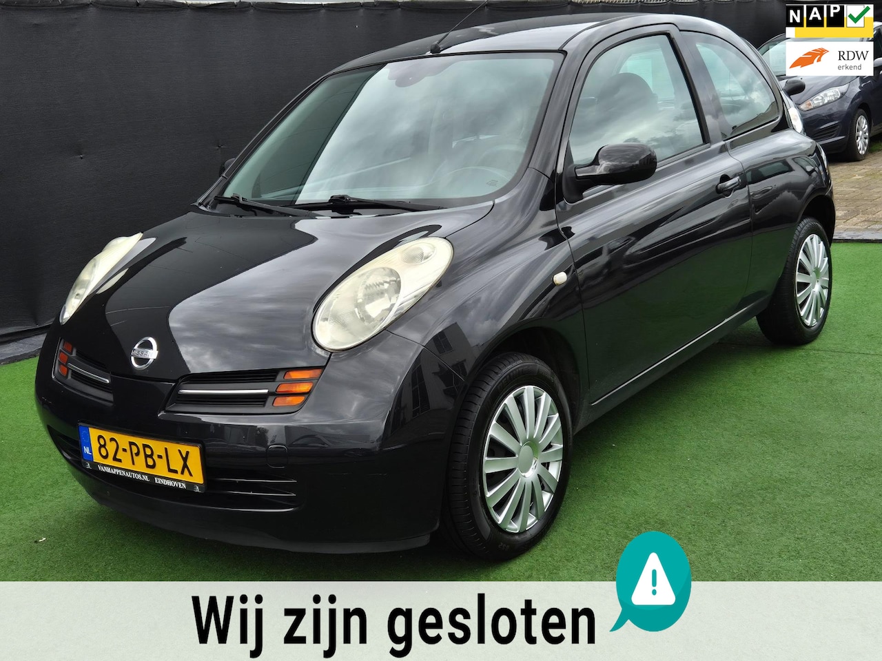 Nissan Micra - 1.4 Tekna AUTOMAAT AIRCO NAP! - AutoWereld.nl