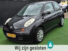 Nissan Micra - 1.4 Tekna AUTOMAAT AIRCO NAP
