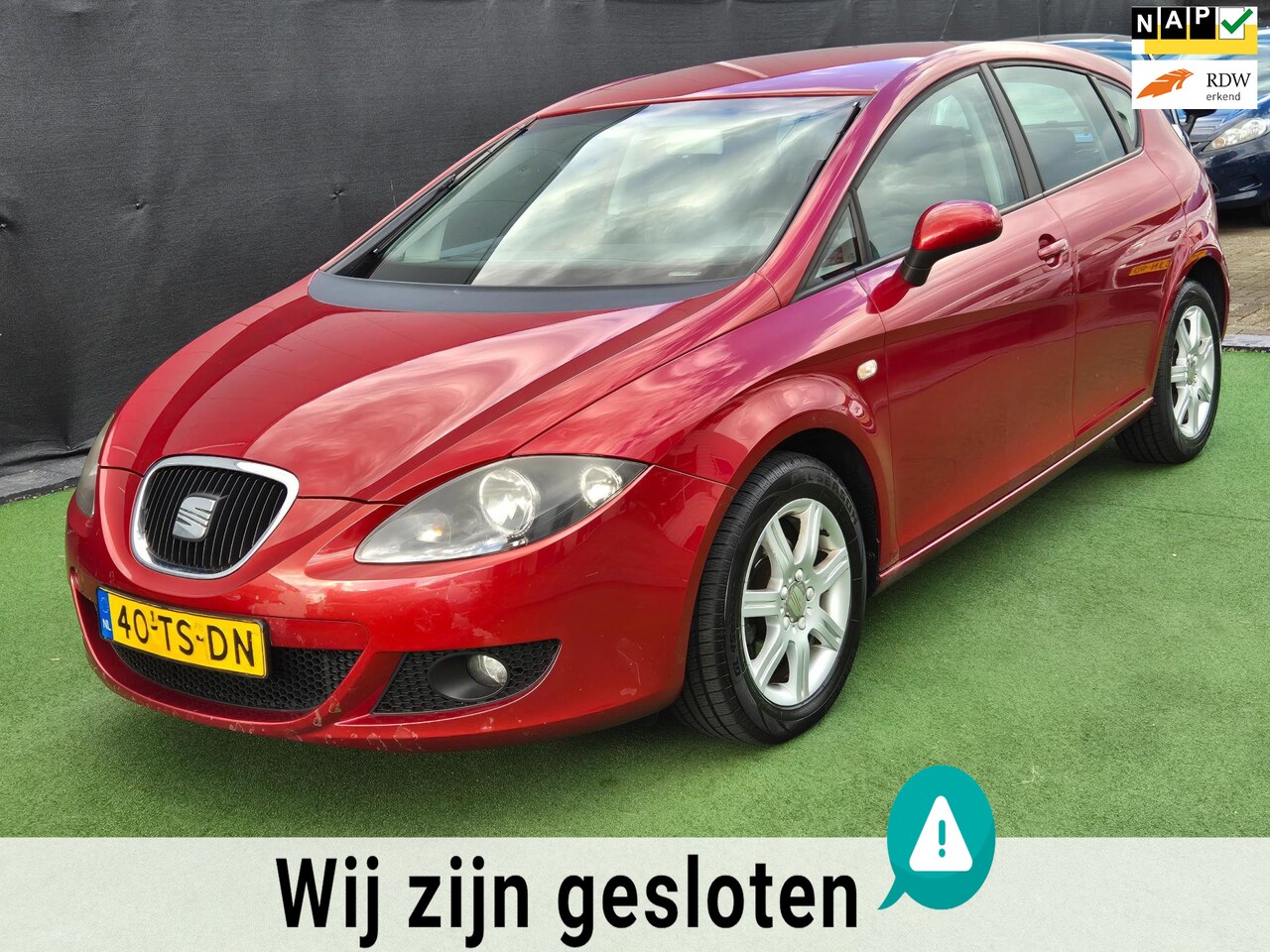 SEAT Leon - 1.9 TDI 1e eig NAP! - AutoWereld.nl