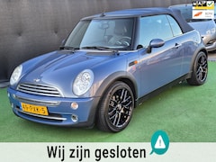 MINI Cabrio - 1.6 Cooper LEDER NAVI