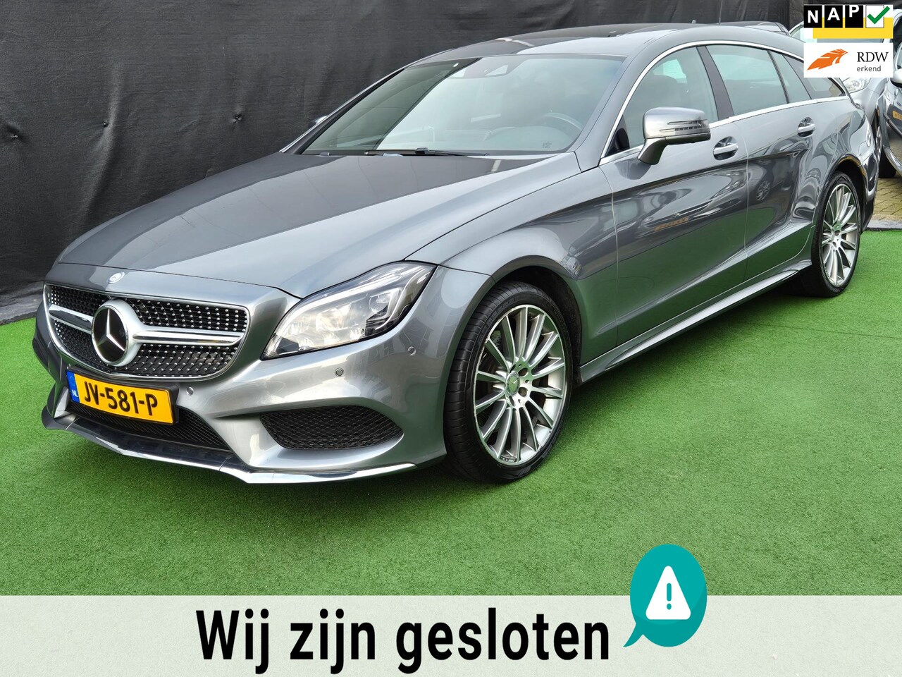 Mercedes-Benz CLS-klasse Shooting Brake - 350 D FACELIFT NAP! - AutoWereld.nl
