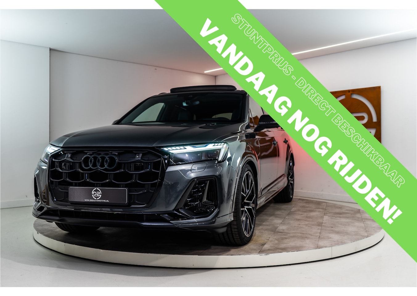 Audi Q7 - 60 TFSI e Quattro Pro Line+ S Competition 489PK | 2025 DIRECT LEVERBAAR | Pano | B&O | Led - AutoWereld.nl