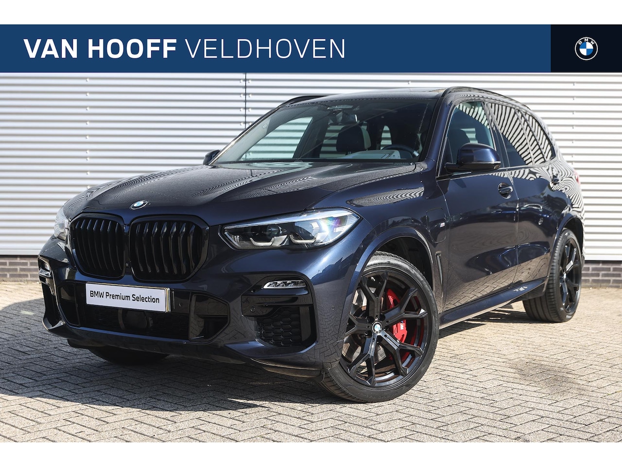 BMW X5 - xDrive45e High Executive M Sport Automaat / Panoramadak / Trekhaak / Bowers & Wilkins / Ad - AutoWereld.nl