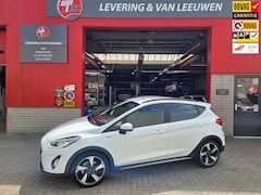 Ford Fiesta - 1.0 EcoBoost Active X Navigatie/ LM velgen/ Parkeersensoren achter/ Cruise control/ Rijkla
