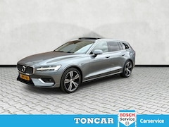 Volvo V60 - 2.0 B3 Inscription | Schuifdak | Leder | Luxe interieur | Trekhaak| Verwarmd stuur / Stoel