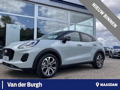 Ford Puma - Titanium 1.0 EcoBoost Hybrid 125pk automaat Full Options - afneembare trekhaak - all weath