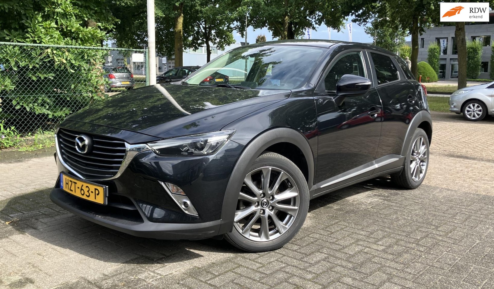 Mazda CX-3 - 2.0 SkyActiv-G 120 GT-Luxury Navi gatie Camera - AutoWereld.nl