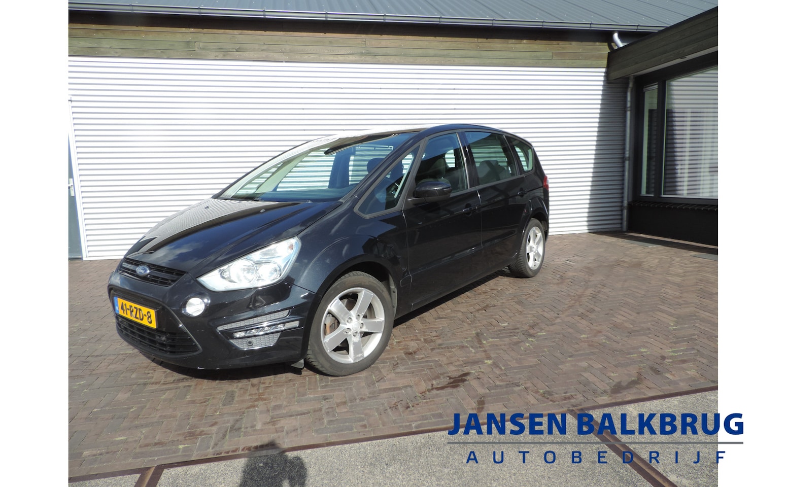 Ford S-Max - 1.6 EcoBoost Trend Business 5.P - AutoWereld.nl