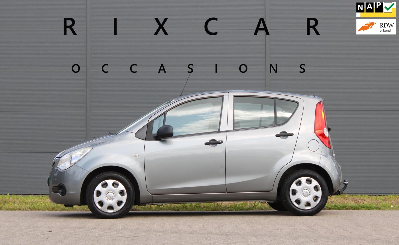 Opel Agila - 1.0 Selection AllSeason Trekhaak !!NIEUWBINNEN!! - AutoWereld.nl