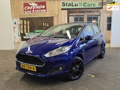 Ford Fiesta - 1.0 Style Ultimate/AIRCO/CRUISE/NAVI/BOEKJES/NAP