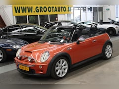 MINI Cabrio - 1.6 Cooper S Airco, Stuurbekrachtiging