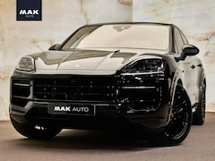 Porsche Cayenne Coupé - 3.0 E-Hybrid, NL auto, 1e eig, SportDesign, 21", luchtv., Bose, surround view, memory, stl
