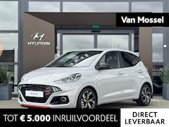 Hyundai i10 - 1.0 T-GDI N Line 5-zits | Nieuw uit voorraad leverbaar | Stoelverwarming | Stuurverwarming