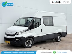 Iveco Daily - 35S14 2.3 L2H2 Dubbele Cabine 7 Stoelen Mixto DoKa Airco Cruise Control Trekhaak 3.5t Luch