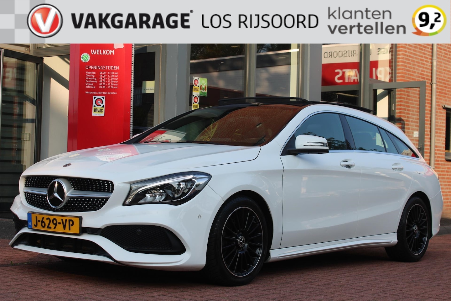 Mercedes-Benz CLA-klasse Shooting Brake - 200 *Prestige* | Schuifdak | Camera | Alcantara | Navigatie | Cruise & Climate Control | S - AutoWereld.nl