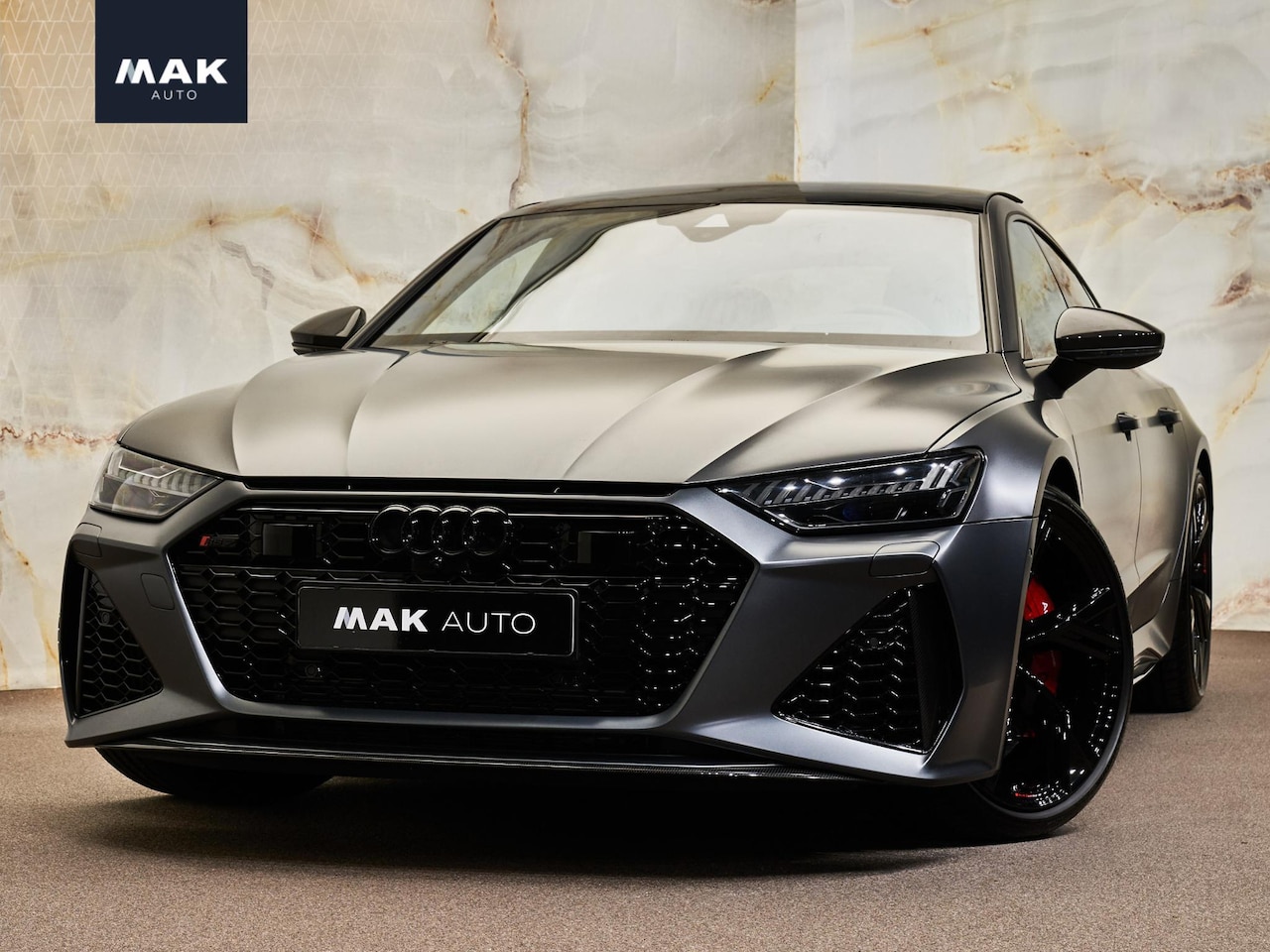 Audi RS7 - Sportback 4.0 TFSI Quattro, Full PPF, Mateffect, Dynamic+, carbon extr., B&O adv., nachtzi - AutoWereld.nl