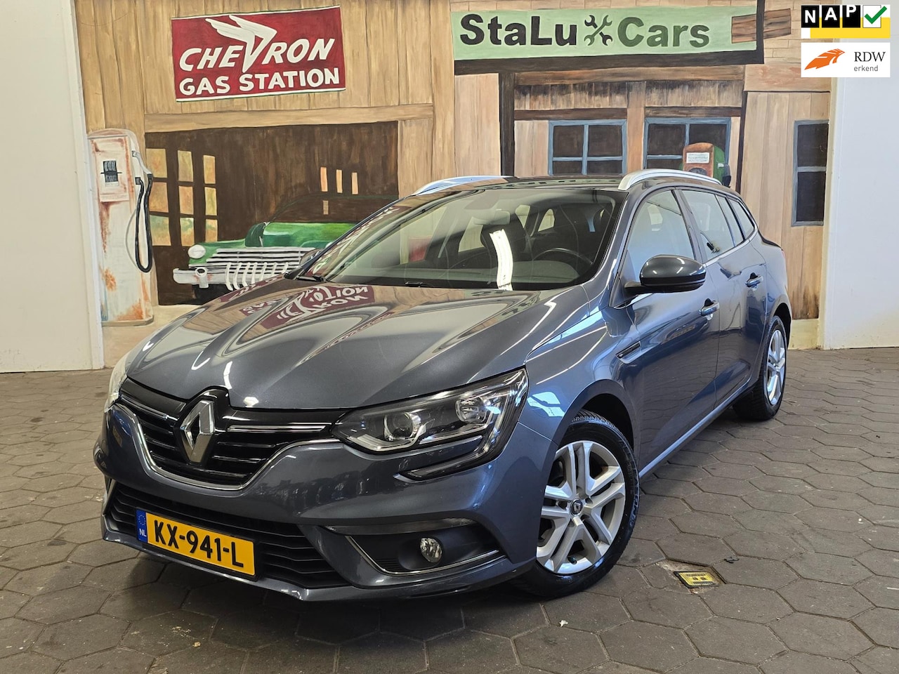 Renault Mégane Estate - 1.2 TCe Zen/AIRCO/NAVI/HISTORIE/NAP/ - AutoWereld.nl