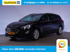 Ford Focus Wagon - 1.0 EcoBoost Hybrid Titanium X Business [ LED Trekhaak Navi ]