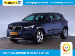 Volvo XC40 - T2 Momentum Business Aut. [ LED Comfortstoelen Stoelverwarming ]