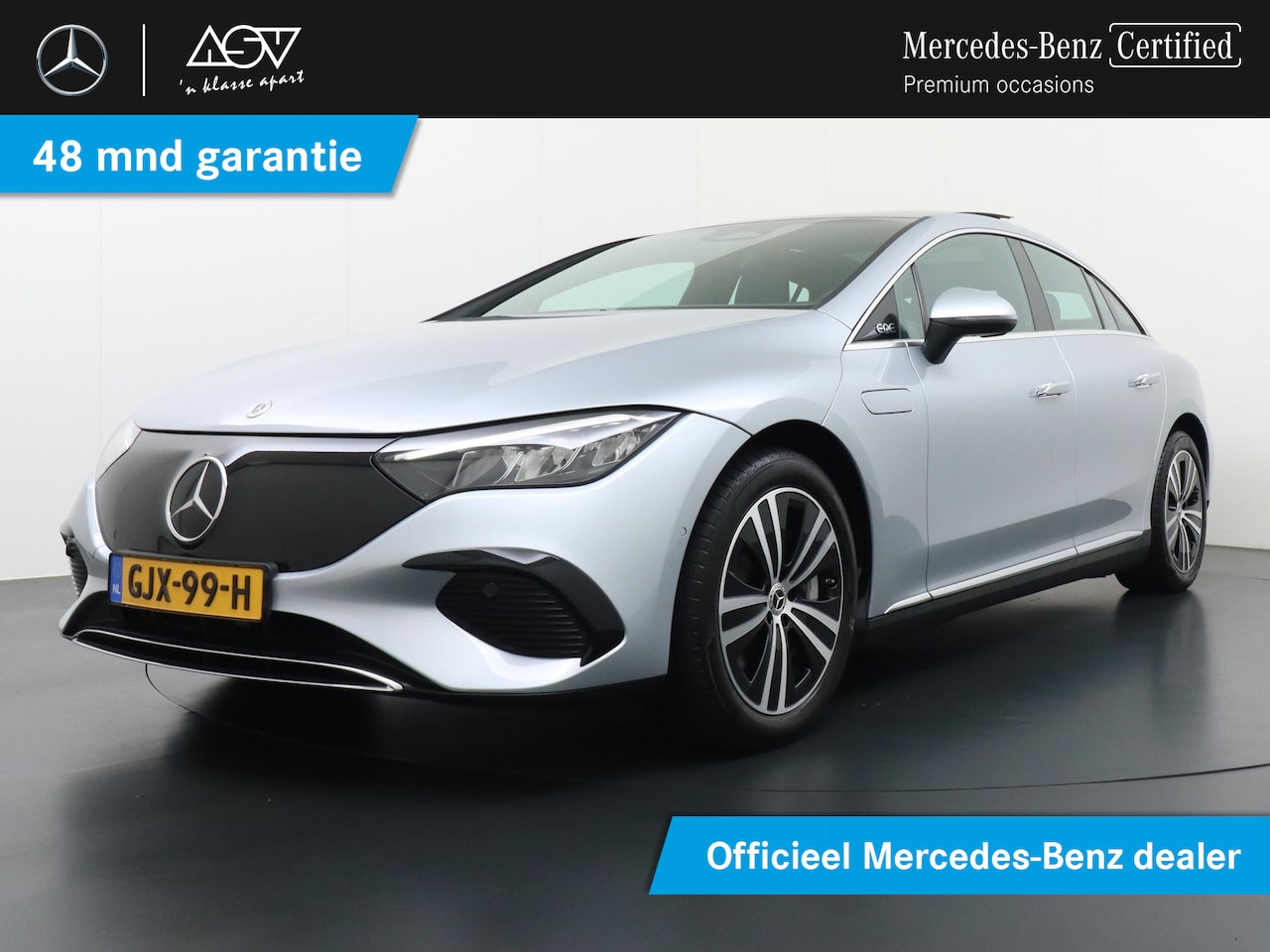 Mercedes-Benz EQE - 300 Business Edition 89 kWh Panoramadak - AutoWereld.nl