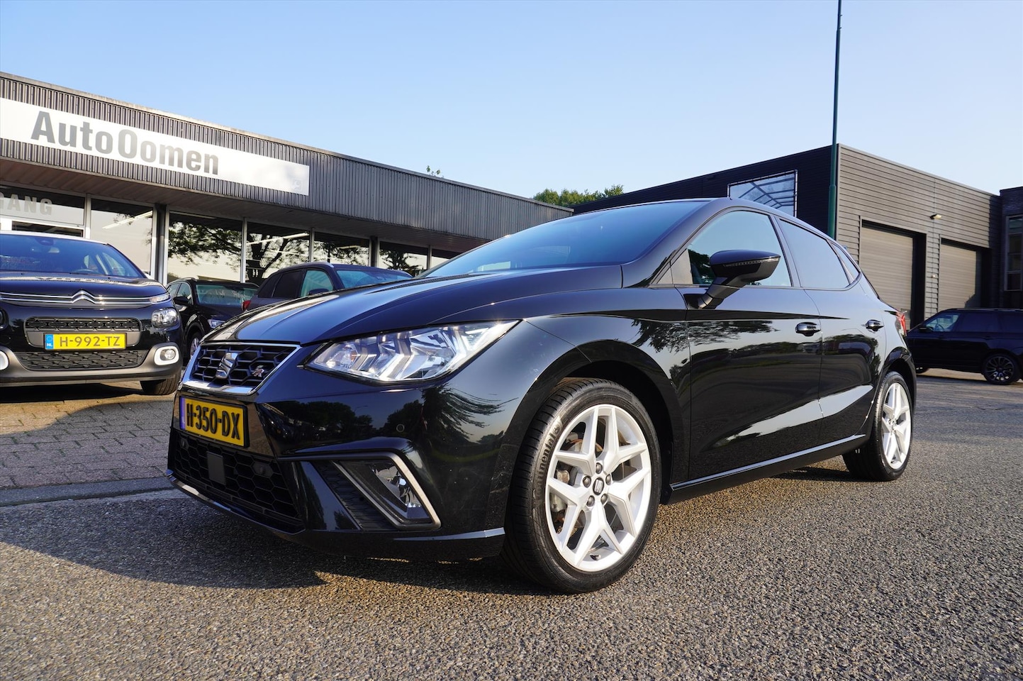 SEAT Ibiza - 1.0 EcoTSI 95pk FR Business Intense Apple Carplay - AutoWereld.nl