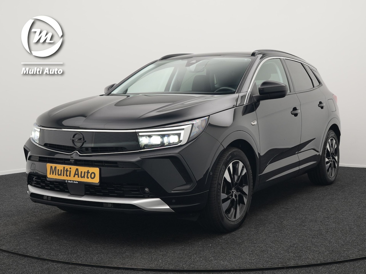 Opel Grandland - Turbo 4x4 Ultimate Plug In Hybrid 300pk PHEV | Trekhaak Afneembaar | Adaptive Cruise | 360 - AutoWereld.nl