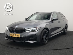 BMW 3-serie Touring - 330e M Sport Plug In Hybrid 293pk Dealer O.H PHEV | Adaptive Onderstel | Head Up | 360 Cam