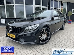 Mercedes-Benz C-klasse Estate - 400 4MATIC - AMG STYLING 334PK PANO LEDER BURMESTER SOUND SYSTEM