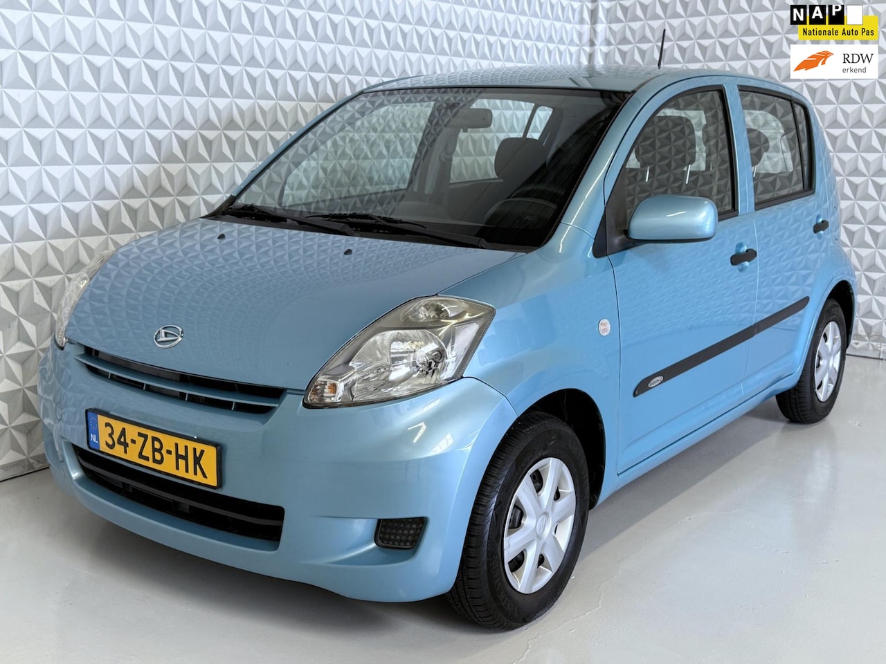 Daihatsu Sirion 2 - 1.0-12V Premium 2e eigenaar / 103.000km (2007) - AutoWereld.nl