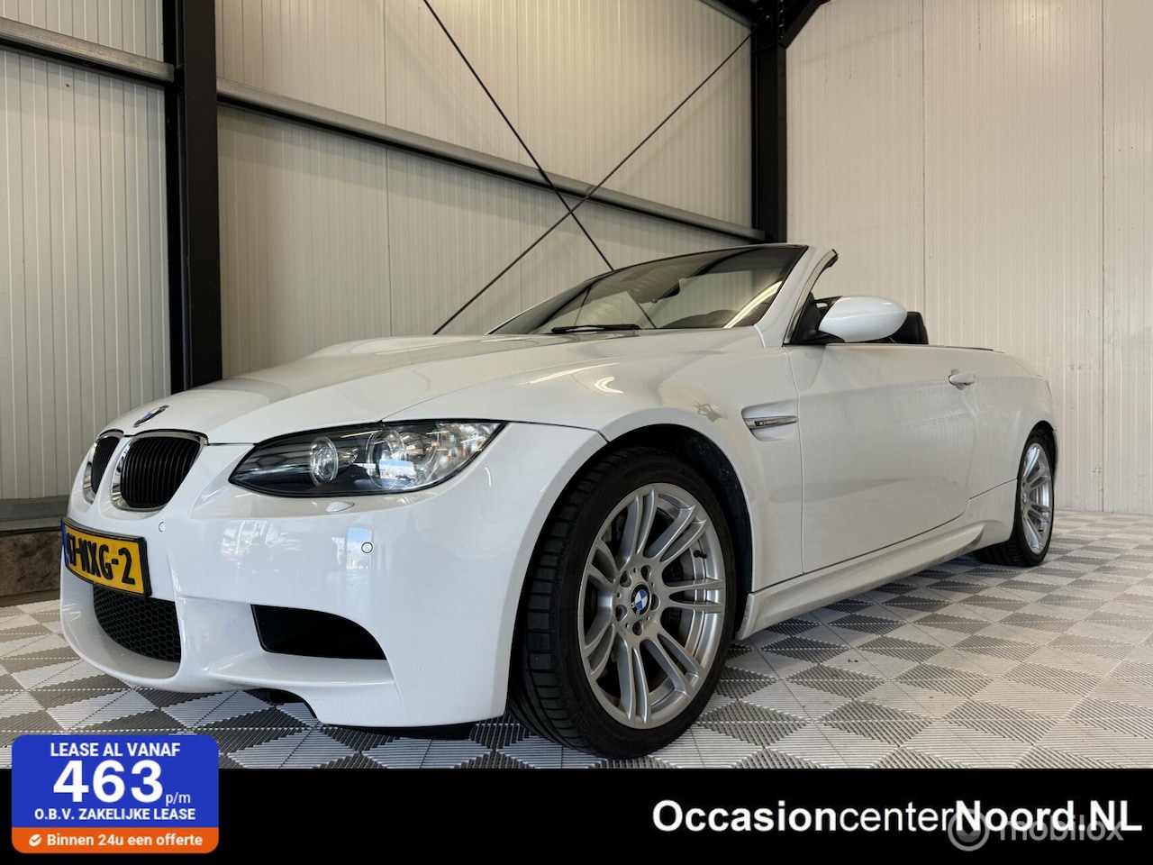 BMW 3-serie Cabrio - M3 DCT V8 | 421 PK | Historie | Leer - AutoWereld.nl