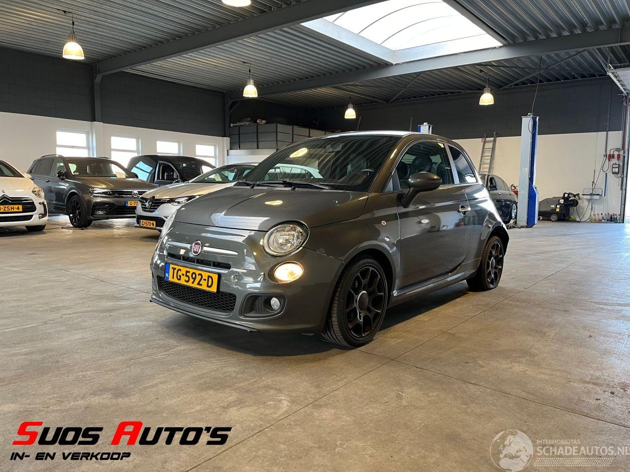 Fiat 500 - 0.9 TwinAir Lounge 0.9 TwinAir Lounge - AutoWereld.nl
