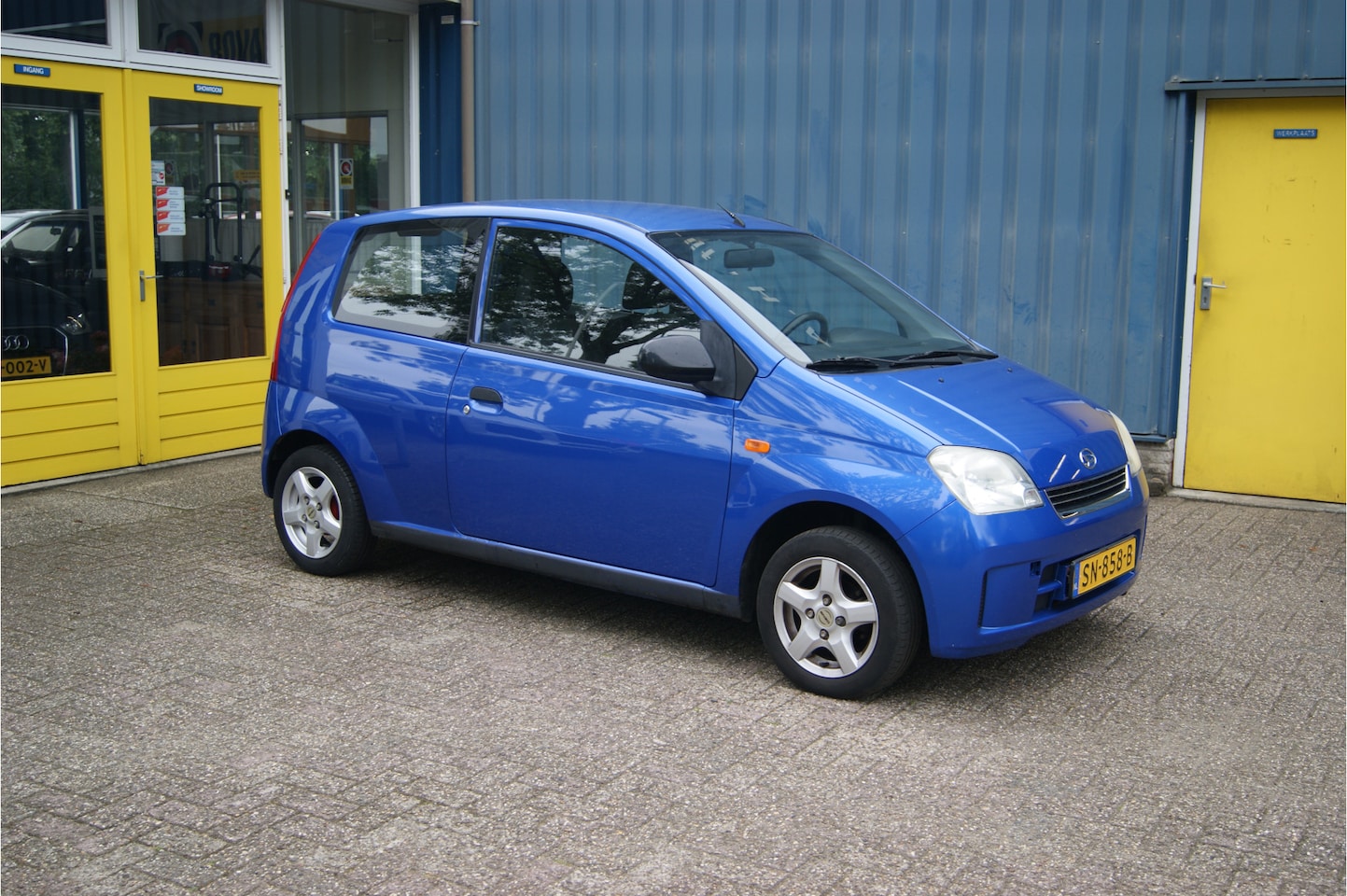Daihatsu Cuore - 1.0-12V Osaka 1.0-12V Osaka, APK tot 12/12/25!!! - AutoWereld.nl