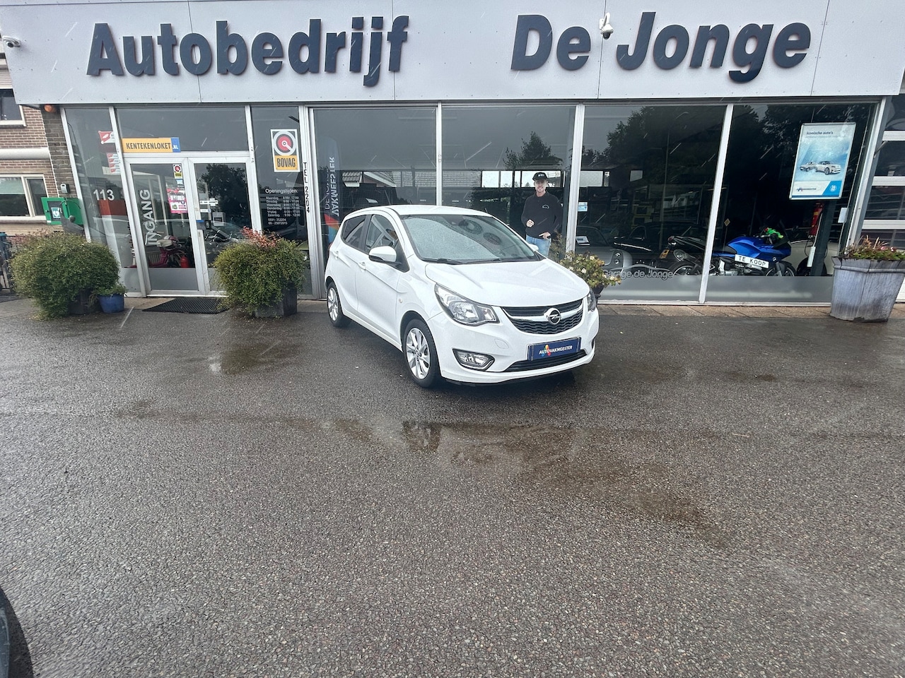 Opel Karl - VIVA Karl 1.0 Innovation - AutoWereld.nl