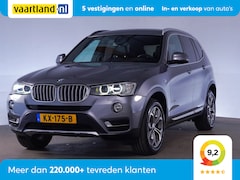 BMW X3 - sDrive20i Centennial Executive xLine Aut. [ Xenon Head-up Trekhaak ]