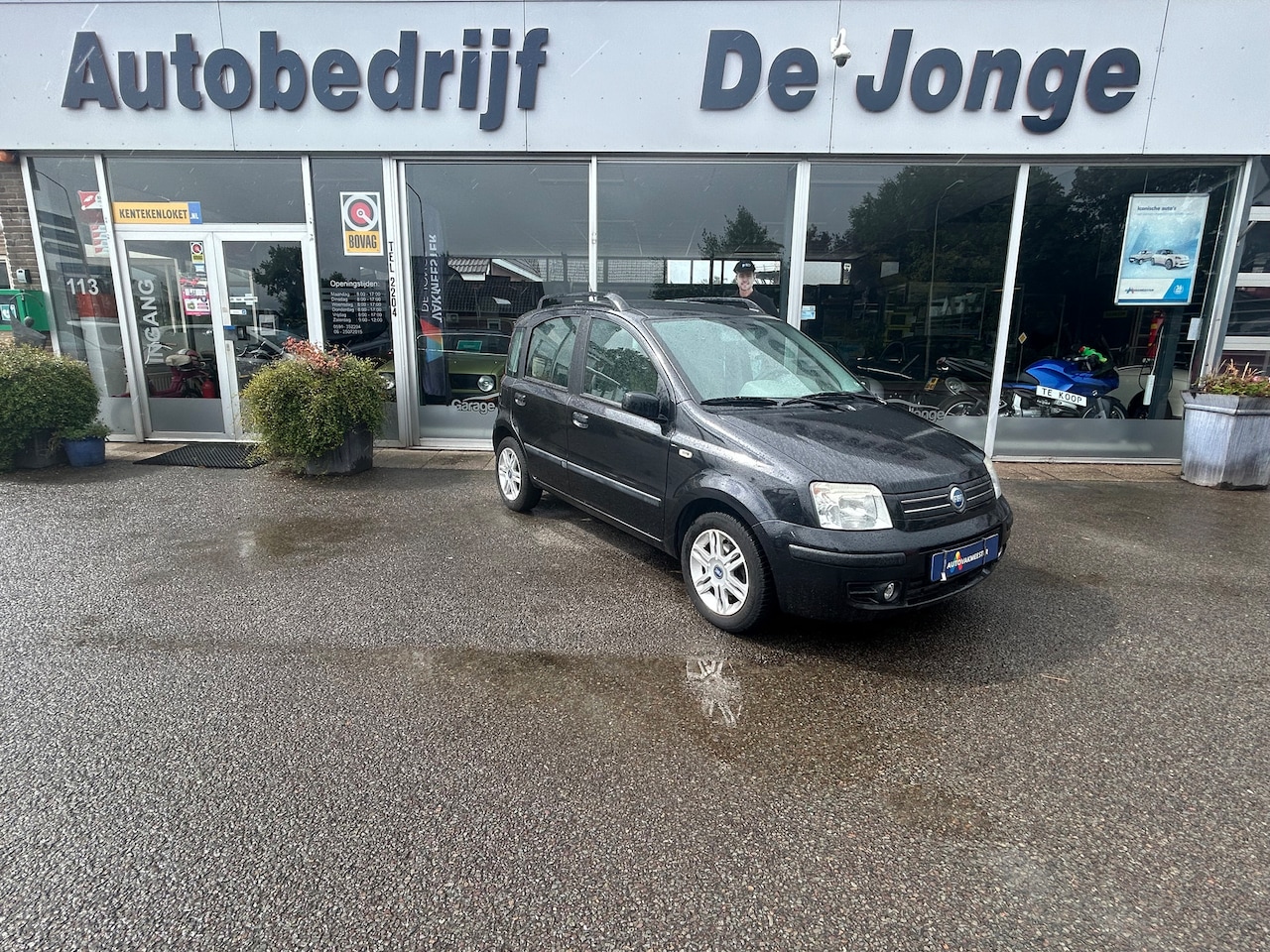 Fiat Panda - 1.2 Emotion 1.2 Emotion - AutoWereld.nl