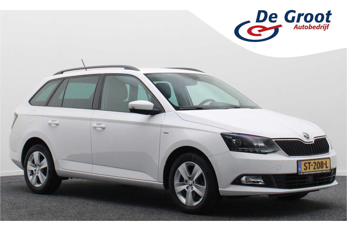 Skoda Fabia Combi - 1.0 TSI Clever Climate, Cruise, Verwarmde Stoelen, Bluetooth, Navigatie, DAB, PDC, 15'' - AutoWereld.nl